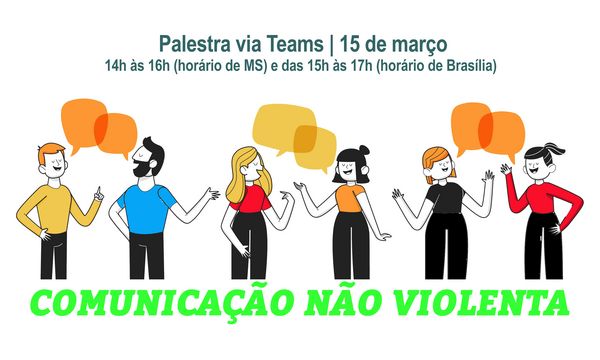 palestra comunicação não violenta