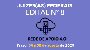 3º Edital de Integração à Rede de Apoio 4.0 - TRF3