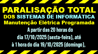 PARADA TOTAL DOS SISTEMAS