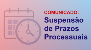 suspensão de prazos processuais