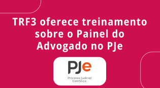 curso PJe para advogados