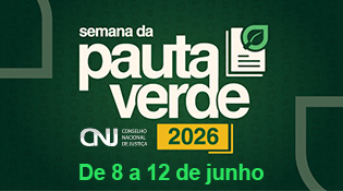 Semana da Pauta Verde 2026, entre os dias 8 e 12 de junho de 2026