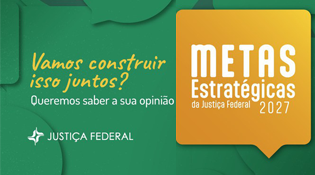 metas da justiça federal